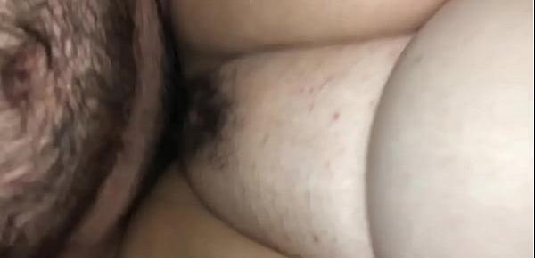  Big Boobed Pegnant Mom Absolutely Love Cock and Takes it Well